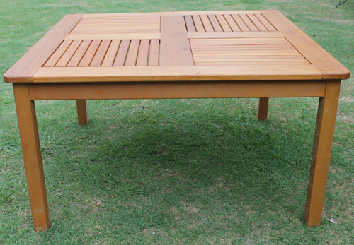 mesa cuadrada