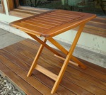 Mesa Plegable Cuadrada 1